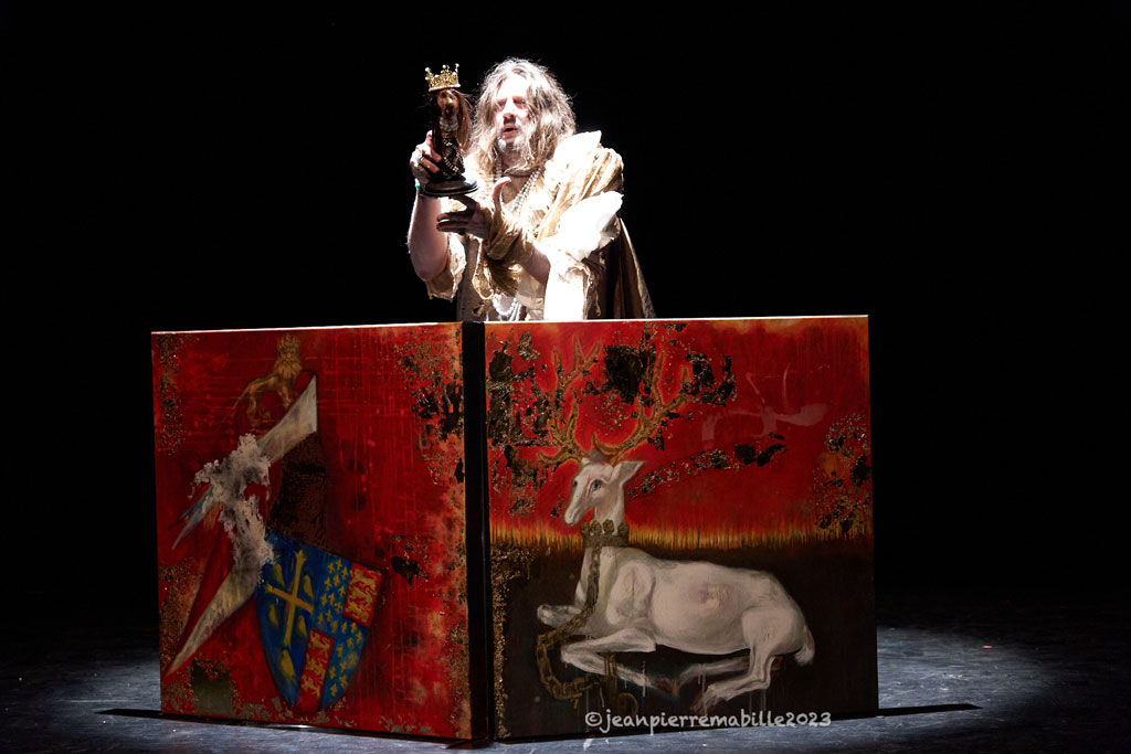 Solo marionettique - Moi Richard II